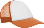 alt promocional publicitario gorra naranja G219 perfil