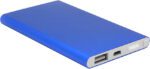 alt promocional publicitario power bank azul EC729 perfil