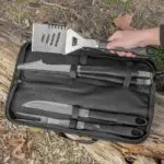 alt promocional publicitario set asado T623 contexto