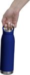alt promocional publicitario botella nomawalk K106 azul mano