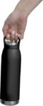 alt promocional publicitario botella nomawalk K106 negro mano