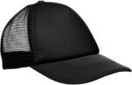 alt promocional publicitario gorra G219 negro negro perfil