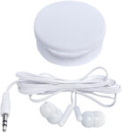 promocional publicitario auriculares blanco T408 Kit