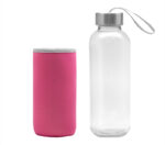 promocional publicitario botella rosa T550 neoprene