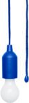 promocional publicitario lampara azul T432