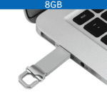 MEMORIA USB METALICA CANDADO USB144 PL 1