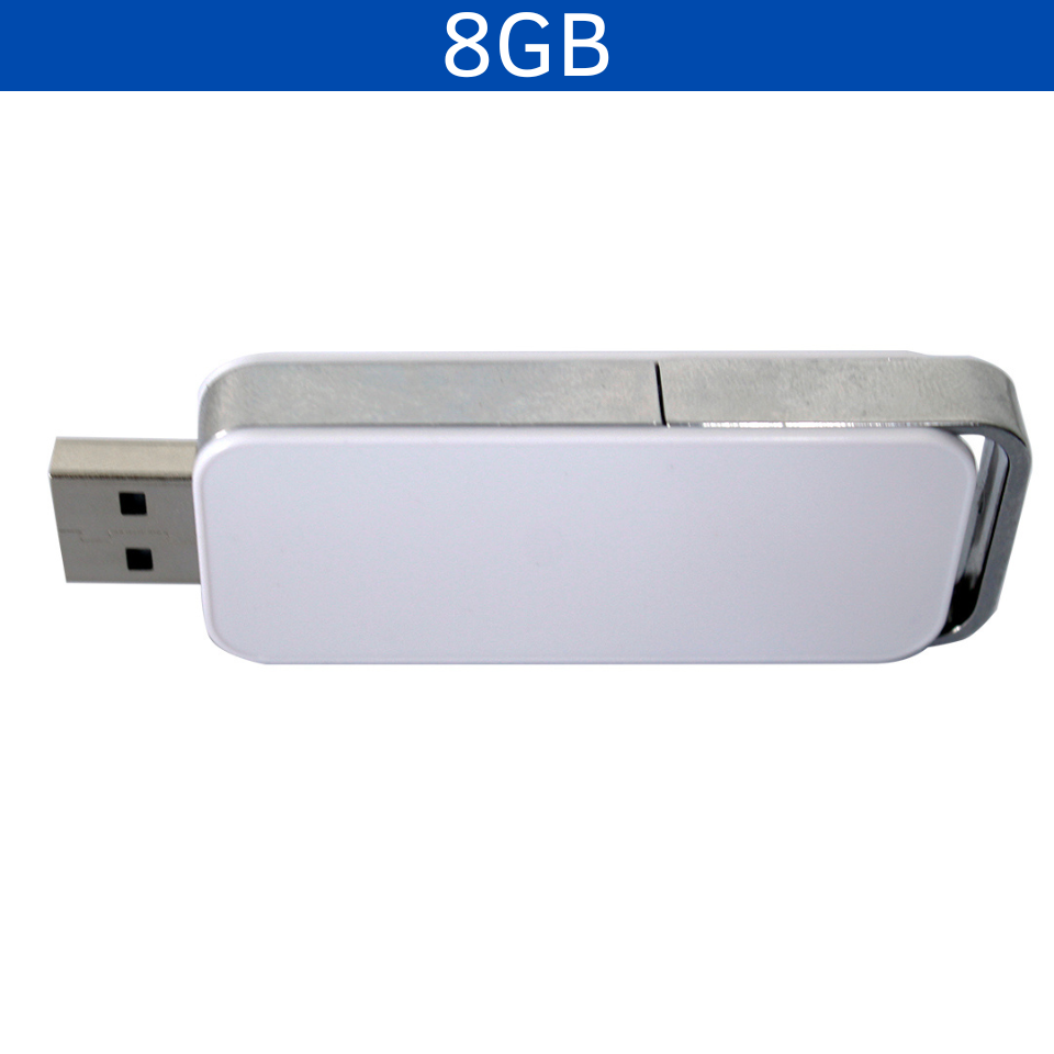 MEMORIA USB RETRACTIL CLIC USB143 BL 3