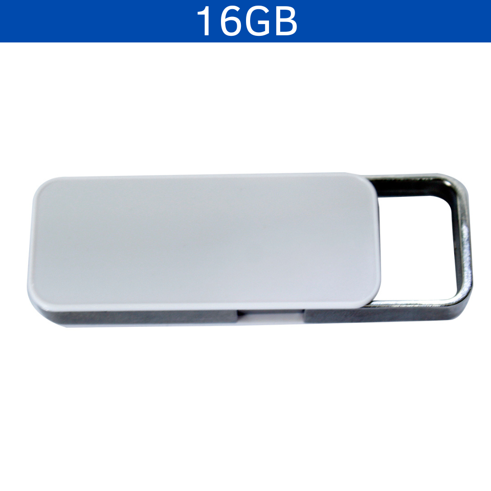 MEMORIA USB RETRACTIL CLIC USB240 BL 2