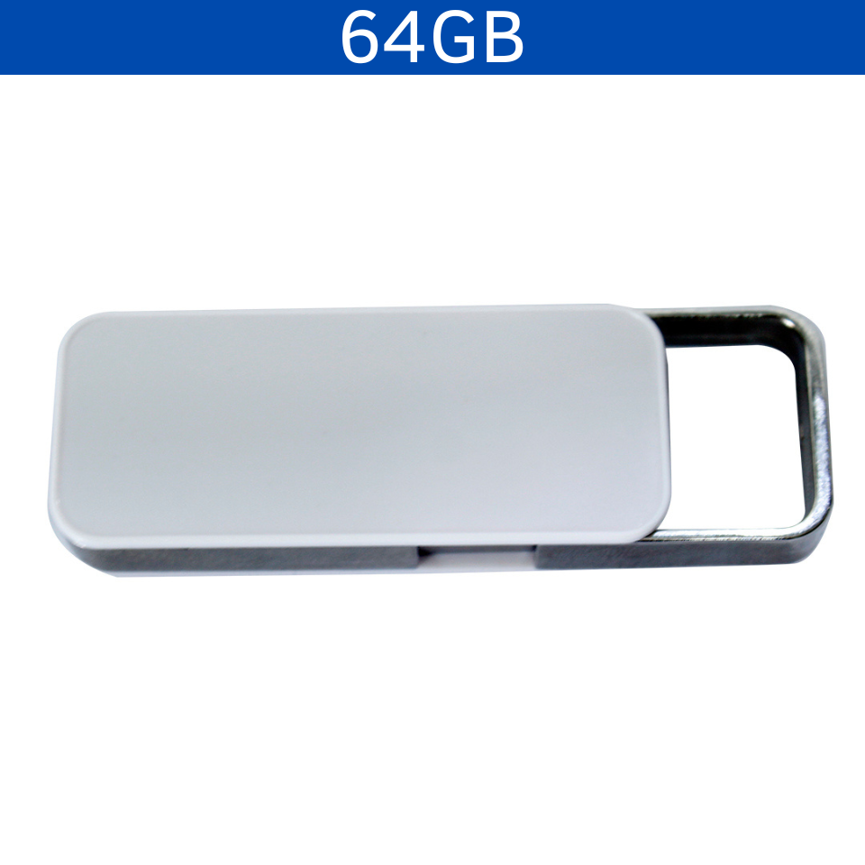 MEMORIA USB RETRACTIL CLIC USB419
