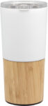 alt promocional publicitario botella acero inoxidable doble pared T643 blanco dorso