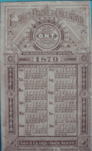 calendario 1879